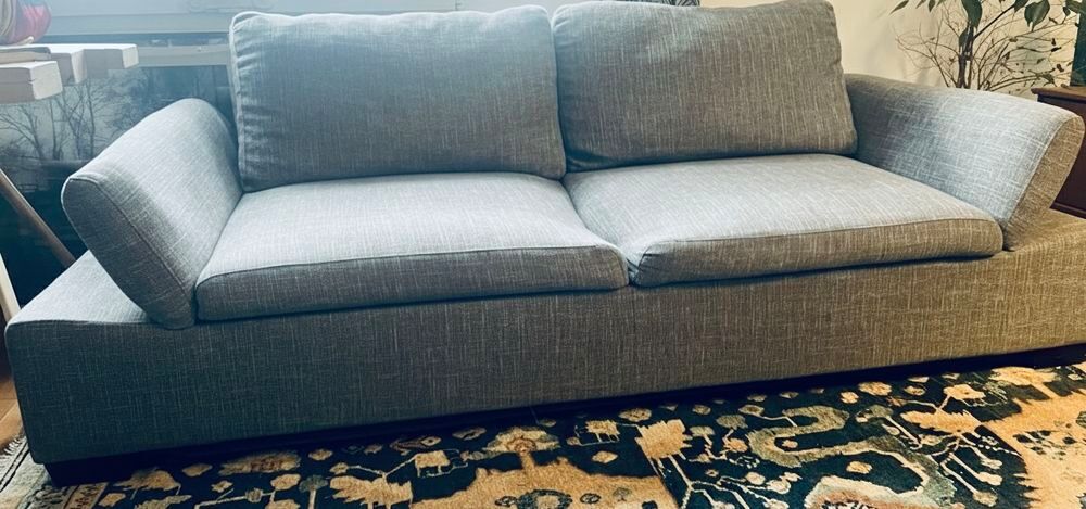 Tr&egrave;s beau canap&eacute; roche bobois gris chin&eacute; Meubles