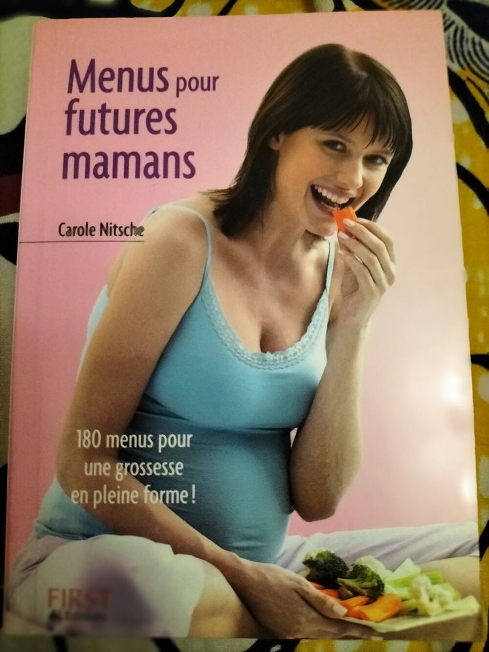 Menus pour futures mamans Livres et BD