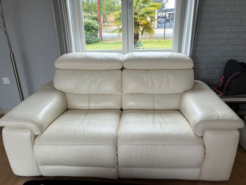 BANQUETTE 2 PLACES CUIR Brette-les-Pins (72)
