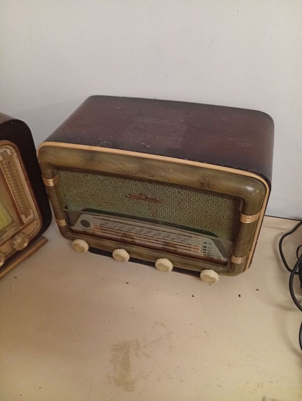 Poste ancien Audio et hifi