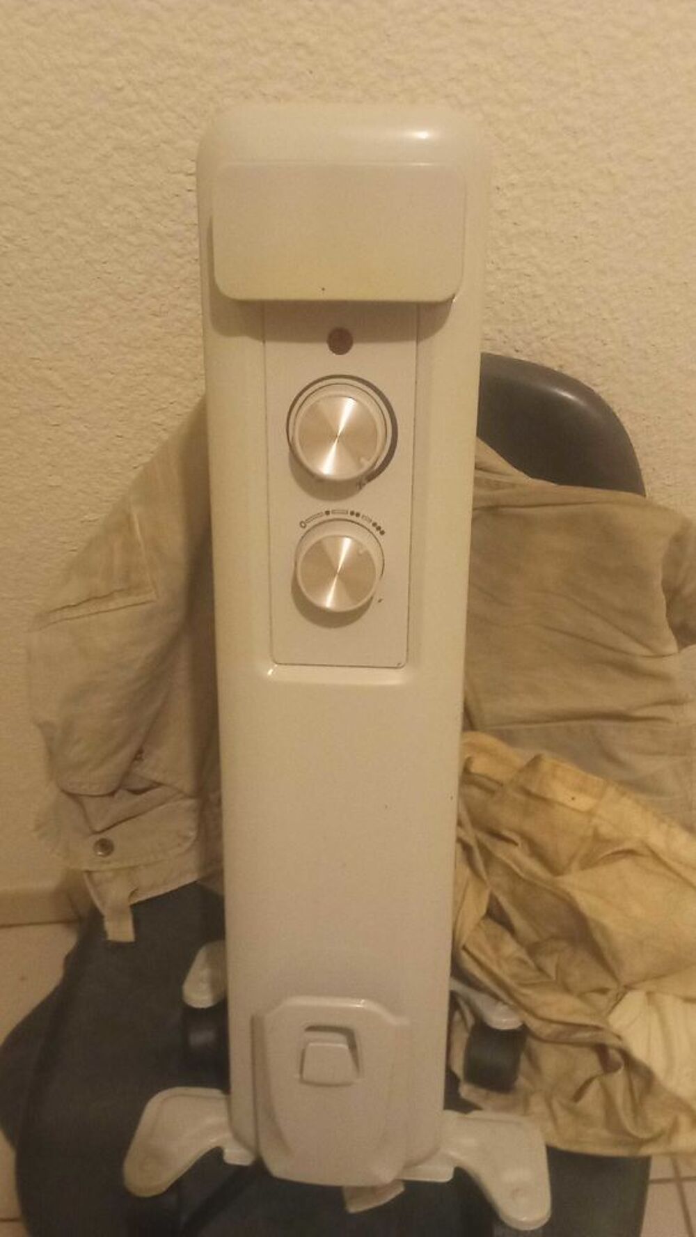 radiateur &agrave; huile Electroménager