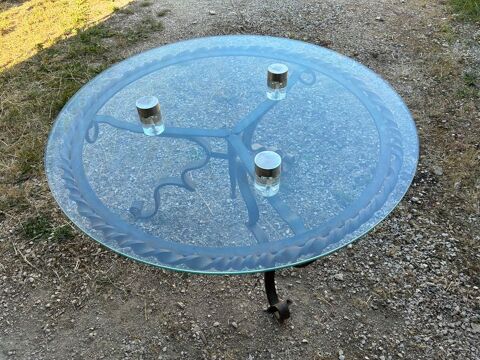 table basse fer forgé 250 Lantenay (21)