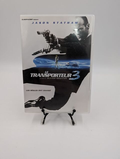 Film DVD Le Transporteur 3 en boite 1 Vulbens (74)