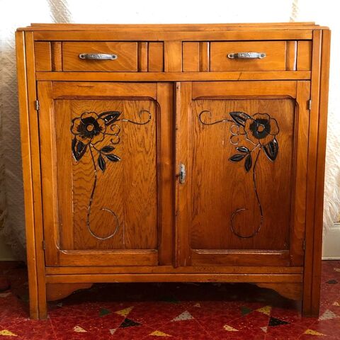Meuble  bas bois annee 40.50 0 Vimy (62)