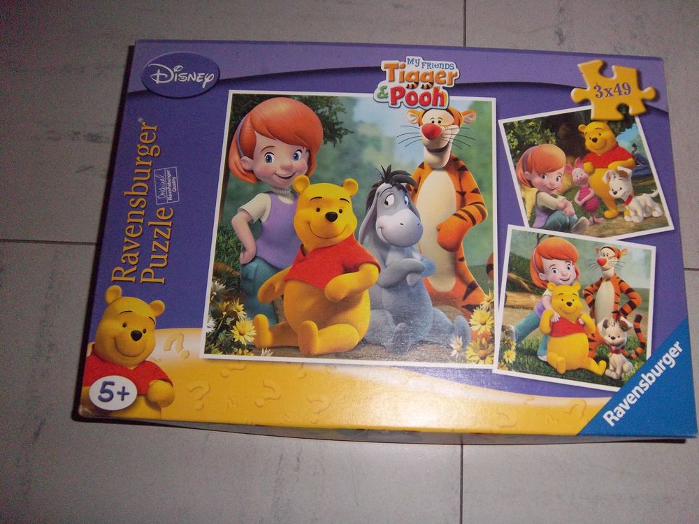 Puzzles Winnie Jeux / jouets