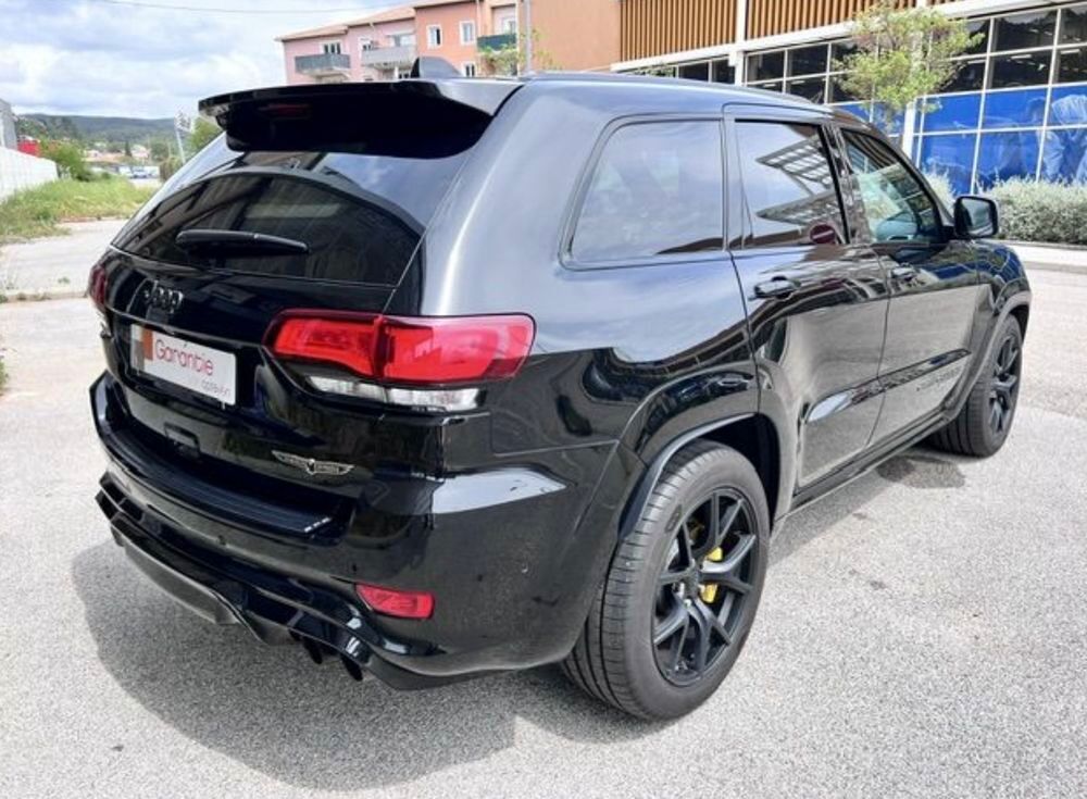 Grand Cherokee TRACKHAWK 6.2 COMPRESSEUR 710 cv 2018 occasion 83830 Bargemon