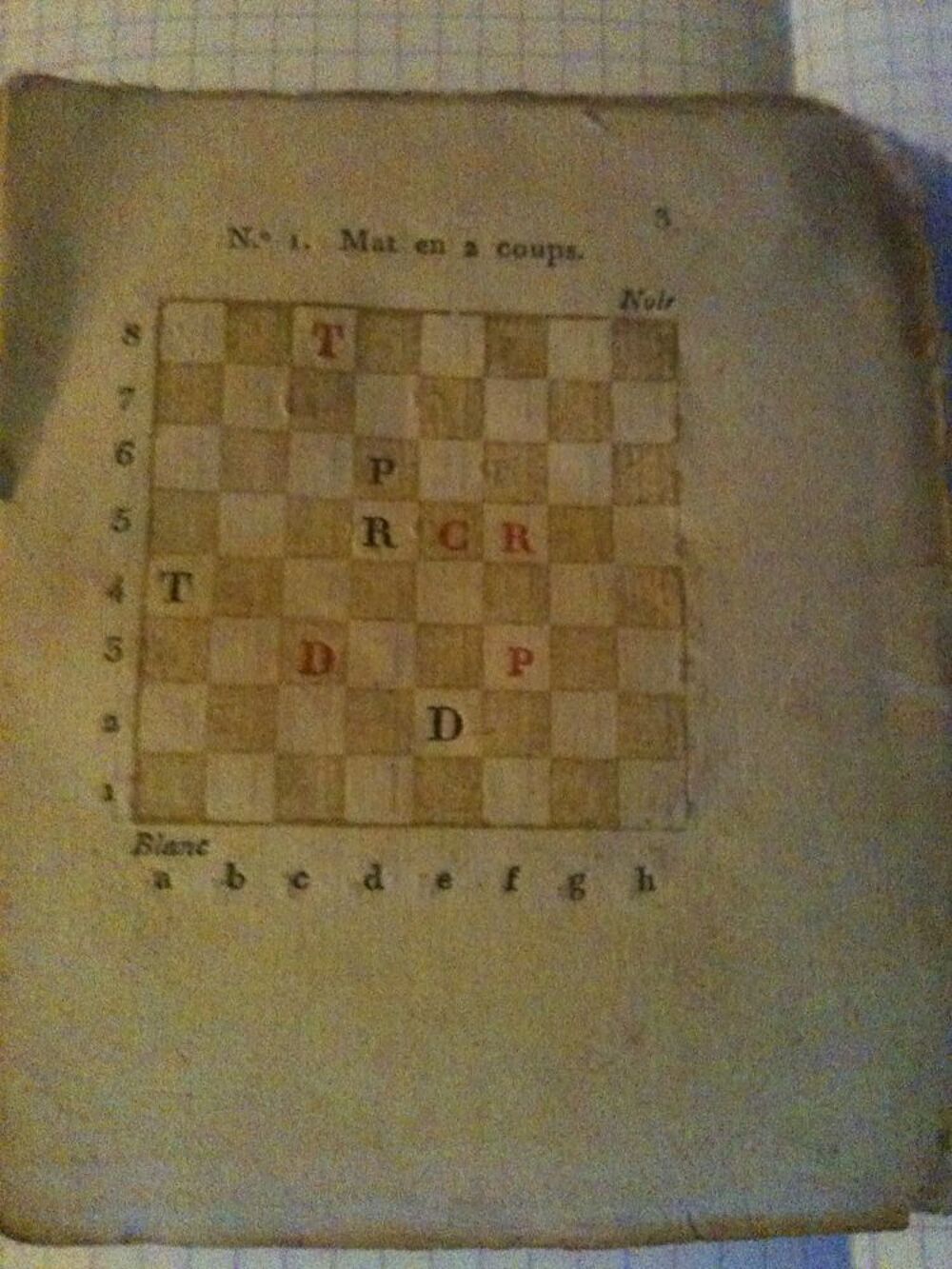 MONTIGNY Alfred de, Les stratag&egrave;mes des &eacute;checs ou collection Livres et BD