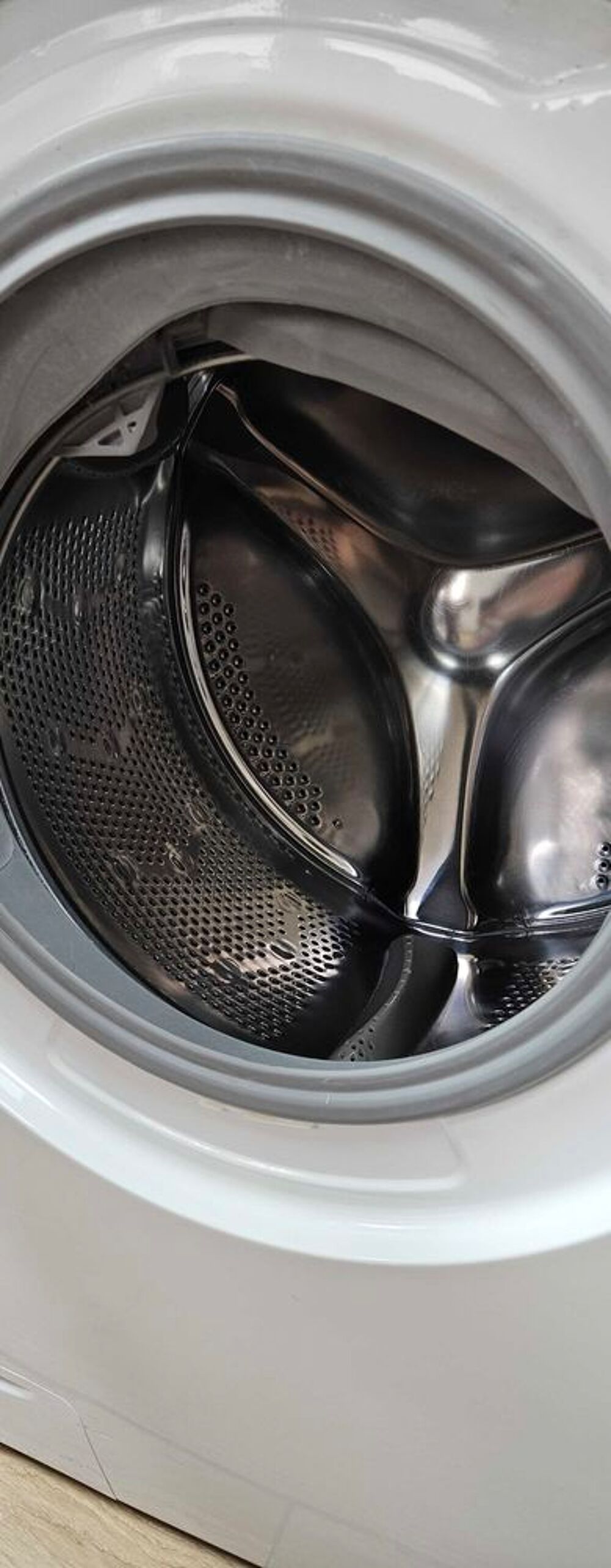 Lave-linge s&eacute;chant hublot Candy CSWS 485TWMRE-47 Electroménager