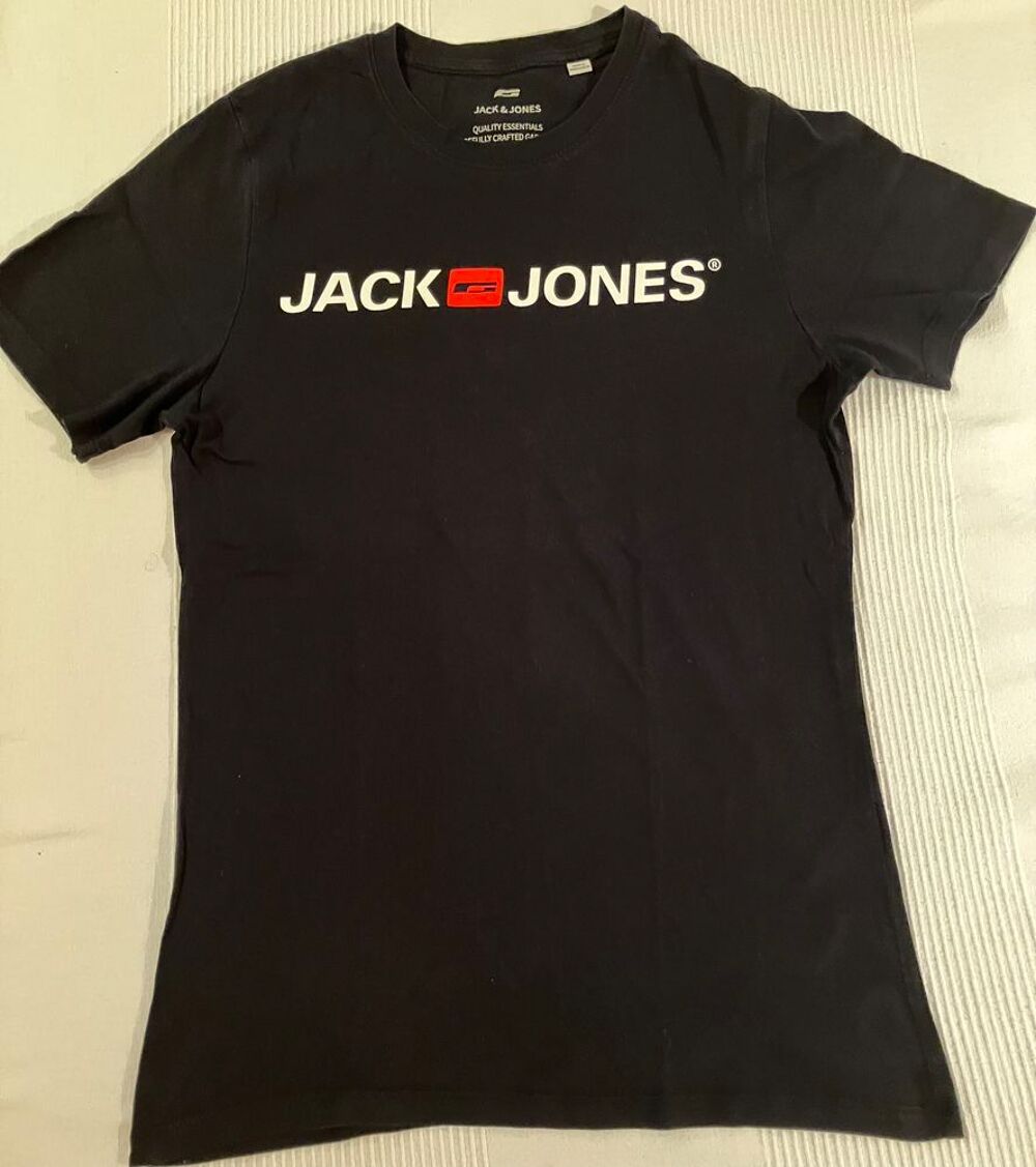 Tee shirt noir taille S - Jack &amp; Jones Vêtements