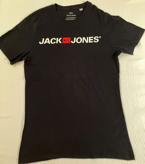 Tee shirt noir taille S - Jack & Jones 3 Samatan (32)