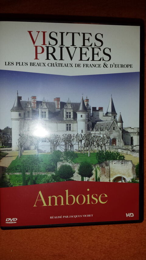 DVD VISITES PRIVEES - AMBOISE 5 Triel-sur-Seine (78)