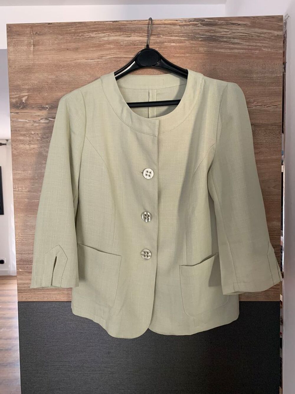Veste d' &eacute;t&eacute; femme couleur vert clair Vêtements