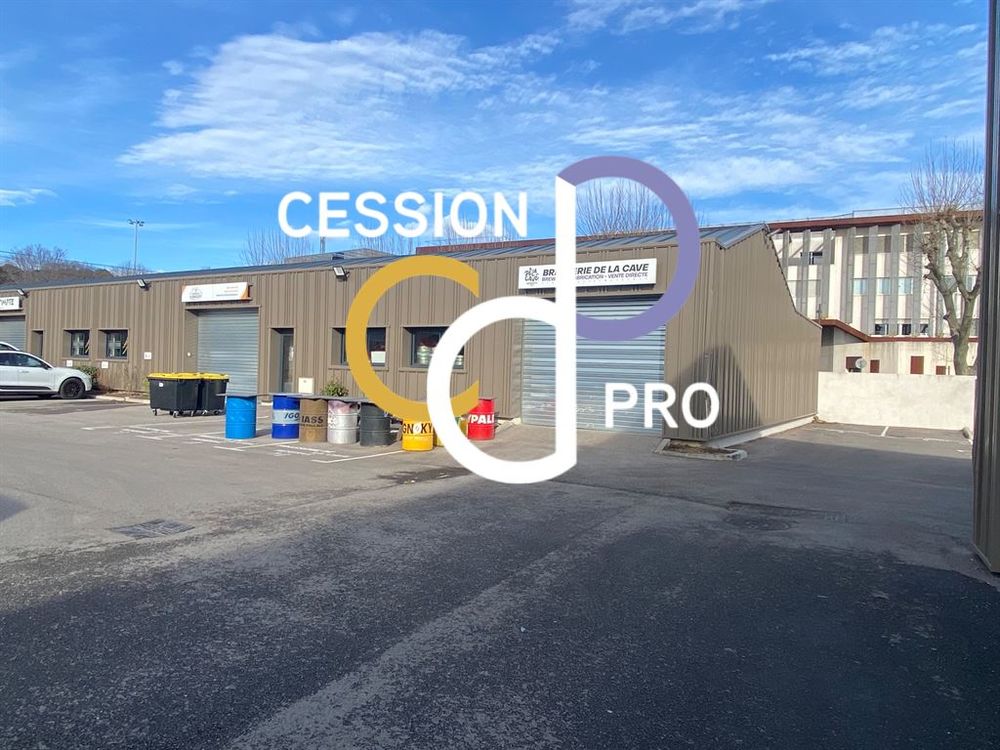   LOCAL D'ACTIVITÉ NEUF SÉCURISÉ DE 202 M² A LOUER SECTEUR MARECHAL JUIN A NIMES 