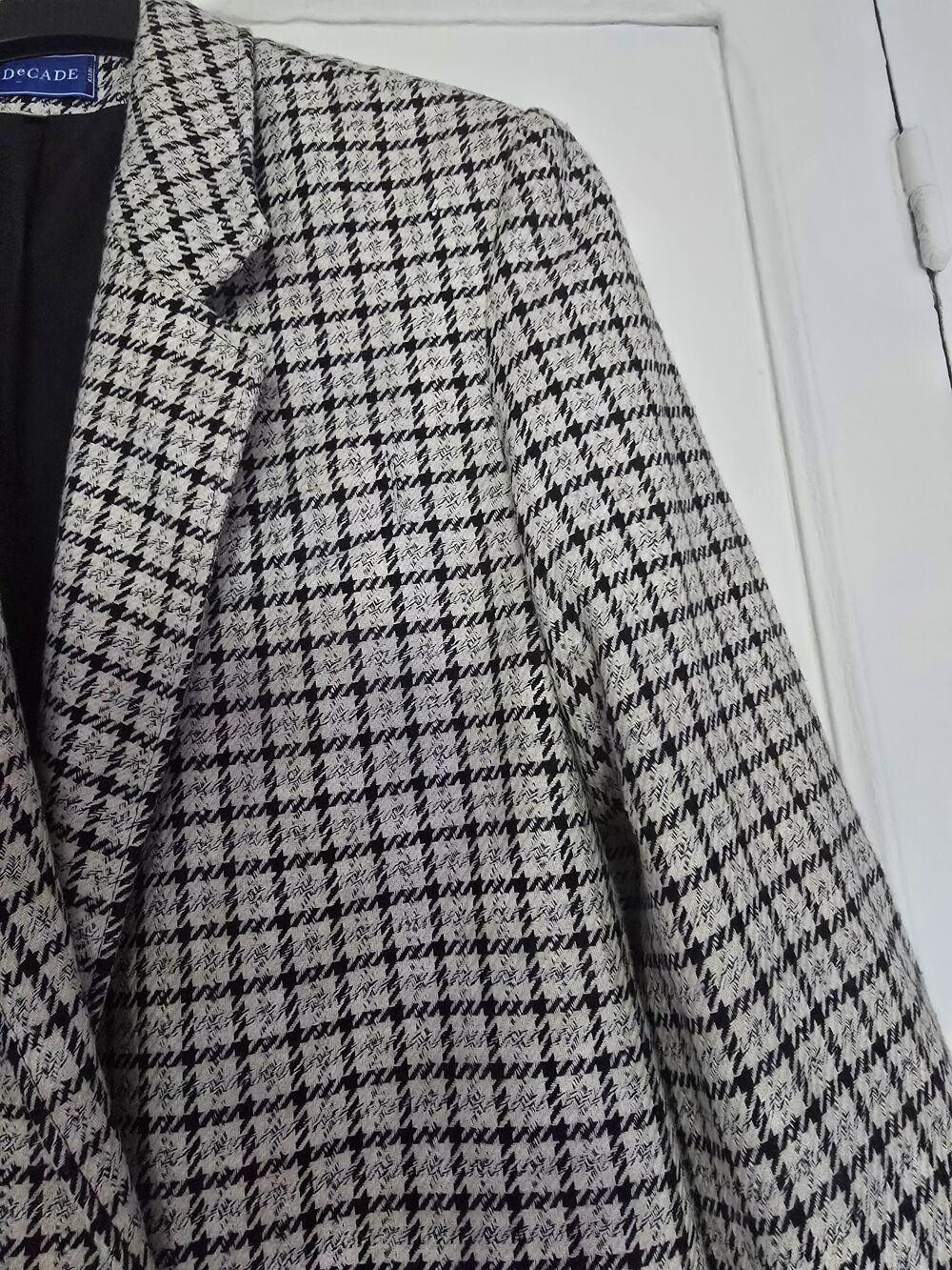 Veste blazer &agrave; rayure Vêtements