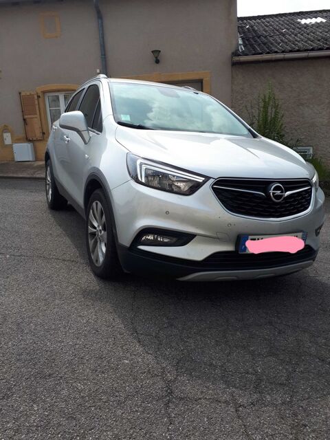 Opel Mokka X 1.6 CDTI - 136 ch 4x2 Black Edition 2018 occasion Metz 57000