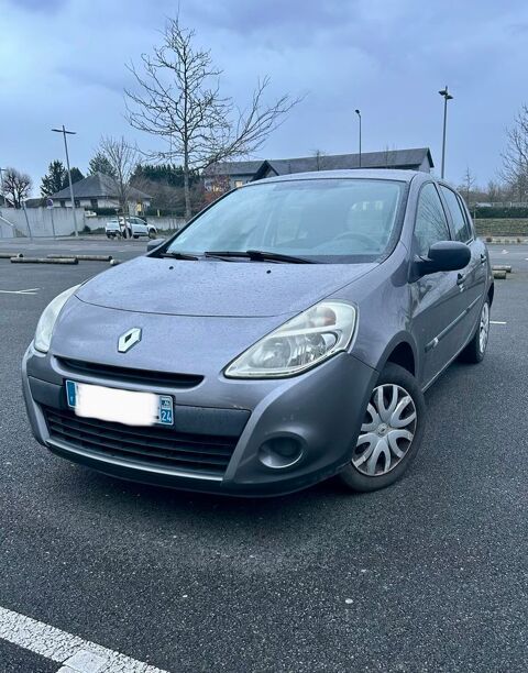 Renault Clio III Clio 1.2 16V 75 Authentique 2011 occasion Blois 41000