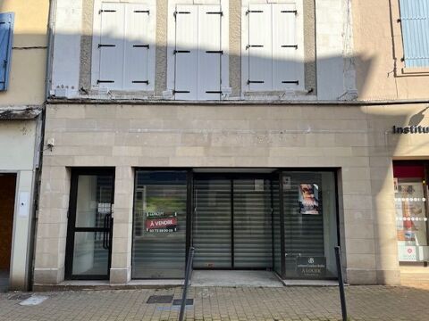 Local commercial idéalement situé en plein coeur de ville 2000 58200 Cosne-cours-sur-loire