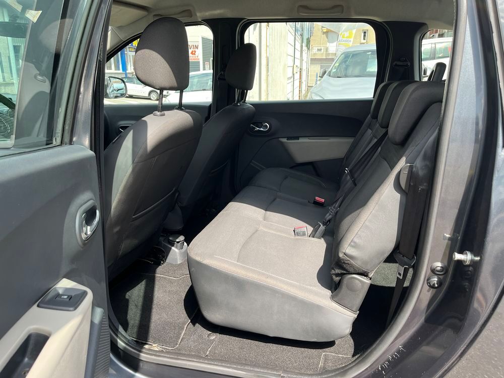 Lodgy 1.5 dCI 90 FAP 7 places Laur&eacute;ate 2012 occasion 42700 Firminy