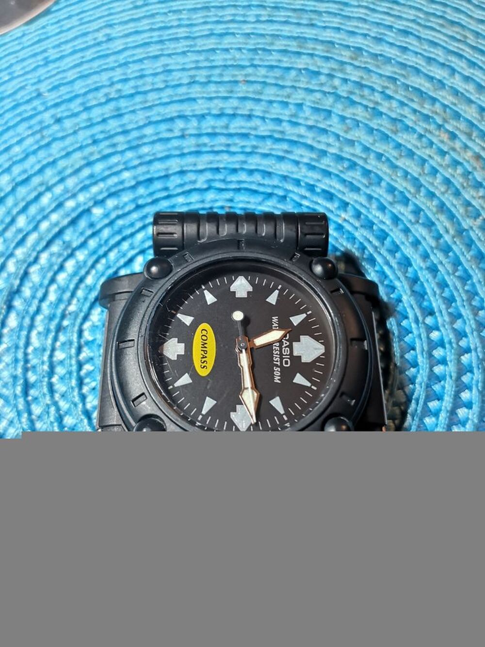 [RARE] Montre Casio MW-43 "Compass" Vintage ? Excellent &Eacute;tat Bijoux et montres