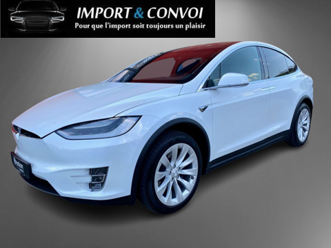 Tesla Model X 2018 occasion Strasbourg 67100