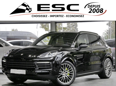 Porsche Cayenne E-Hybrid 3.0 V6 462 ch Tiptronic BVA Platinum Edition 2022 occasion Lille 59000