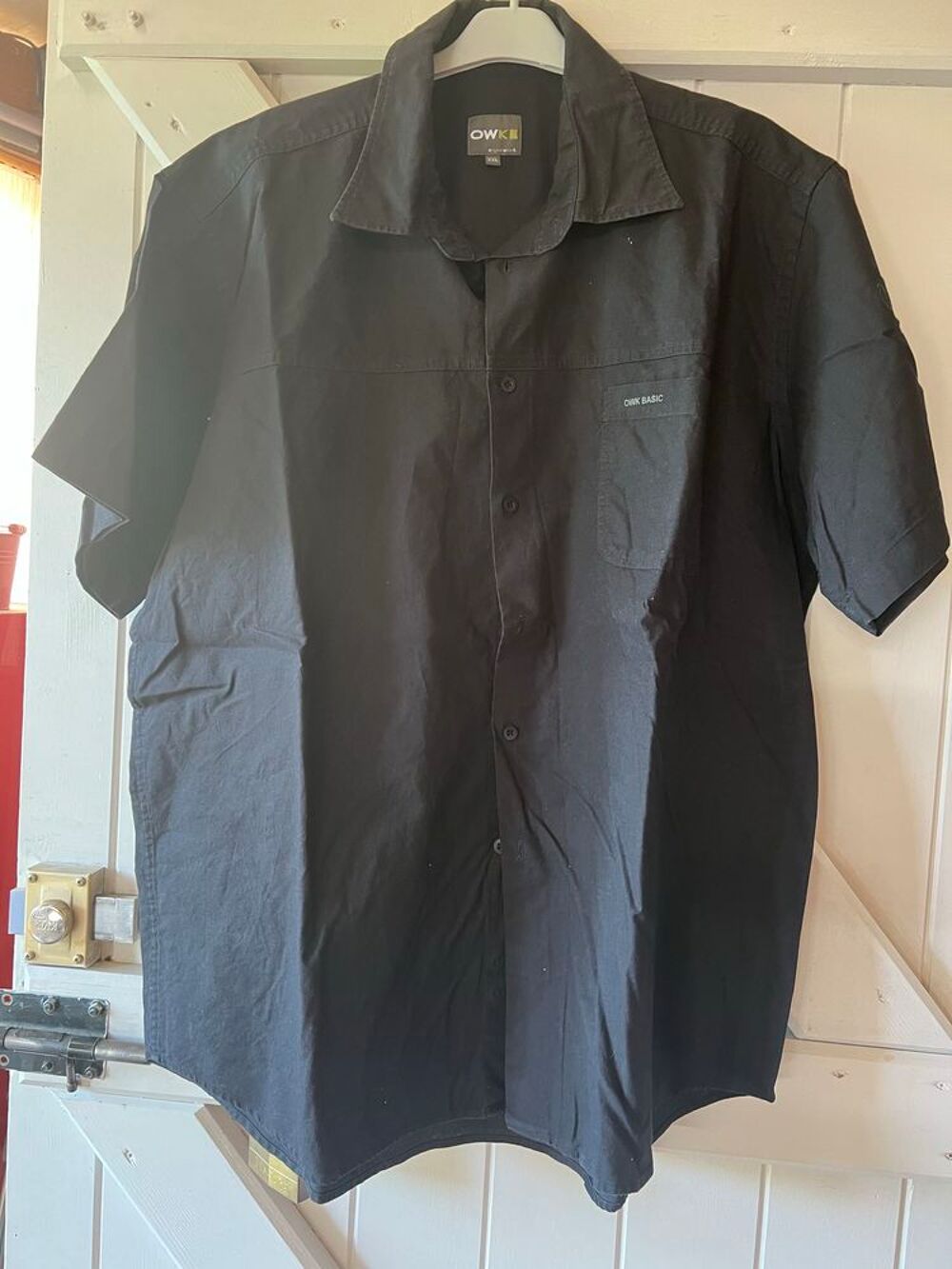 9 chemises homme Vêtements