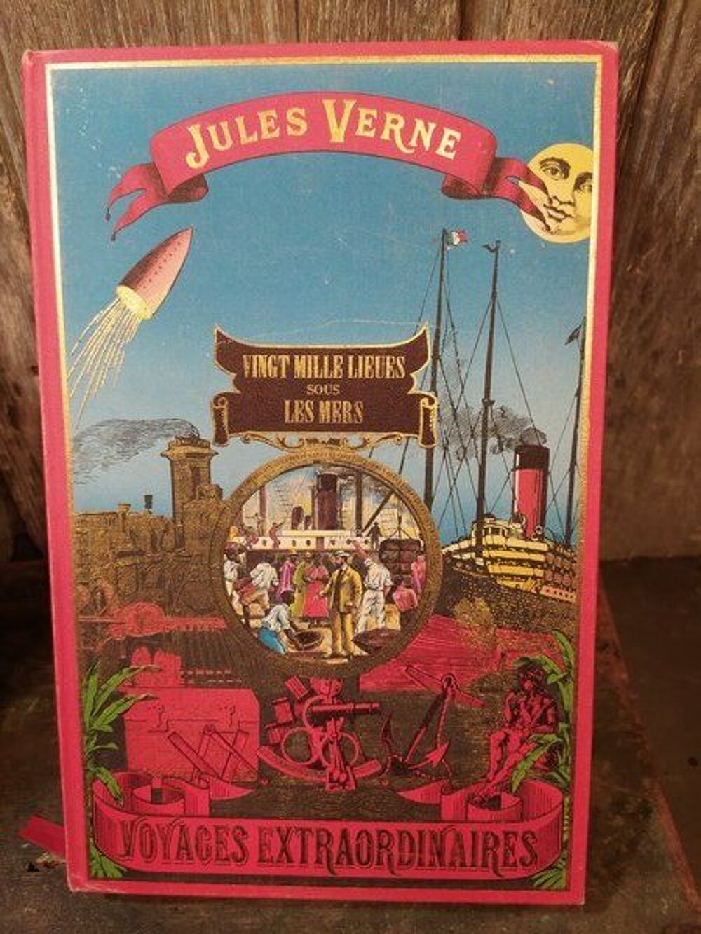 Livres Jules Verne Les Voyages Extraordinaires 6 Volumes Livres et BD