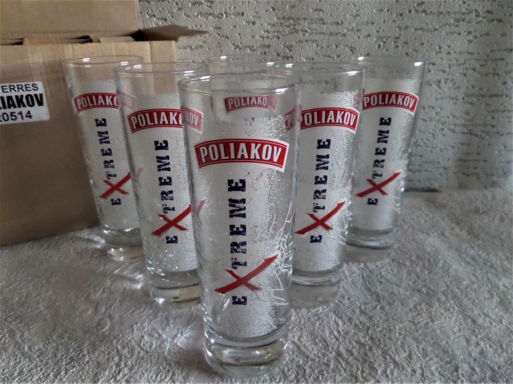 verres a vodka POLIAKOV
Cuisine