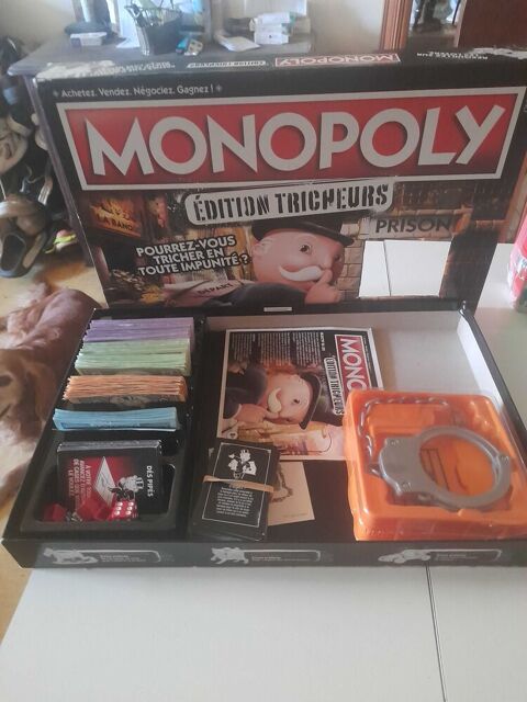monopoly édition tricheur 15 Sauzé-Vaussais (79)