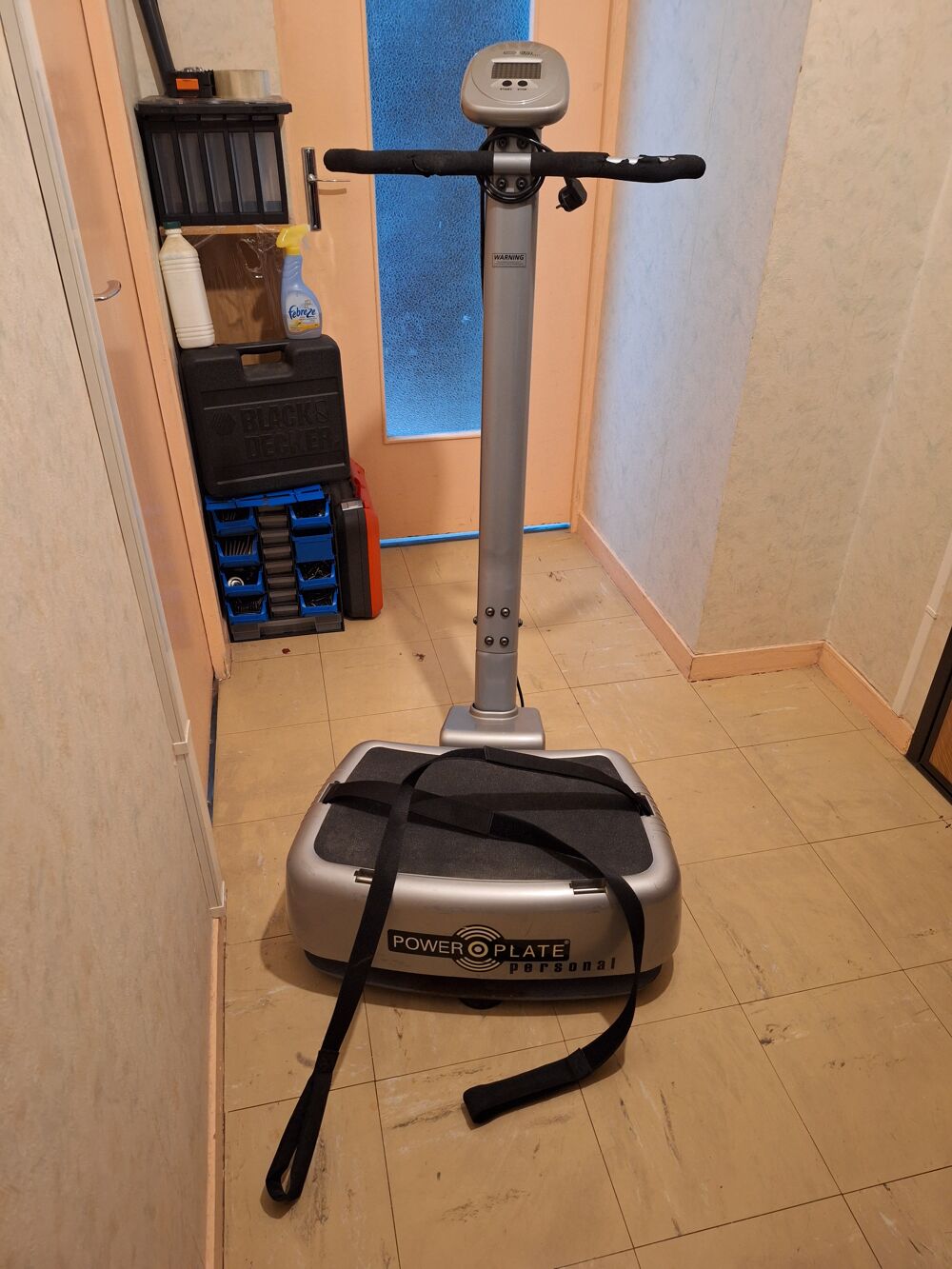 Appareil vibrant POWER-PLATE Personal Sports