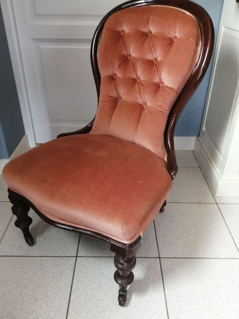 Chaise /fauteuil de l'époque victorienne 120 Meschers-sur-Gironde (17)