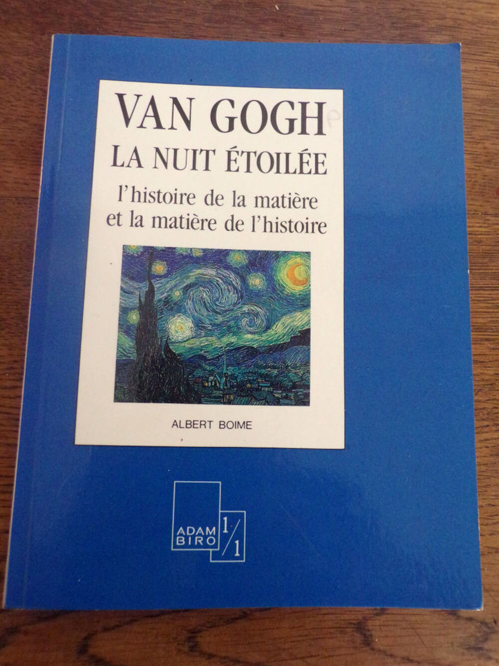 Van Gogh la nuit &eacute;toil&eacute;e l' histoire de la mati&egrave;re Livres et BD