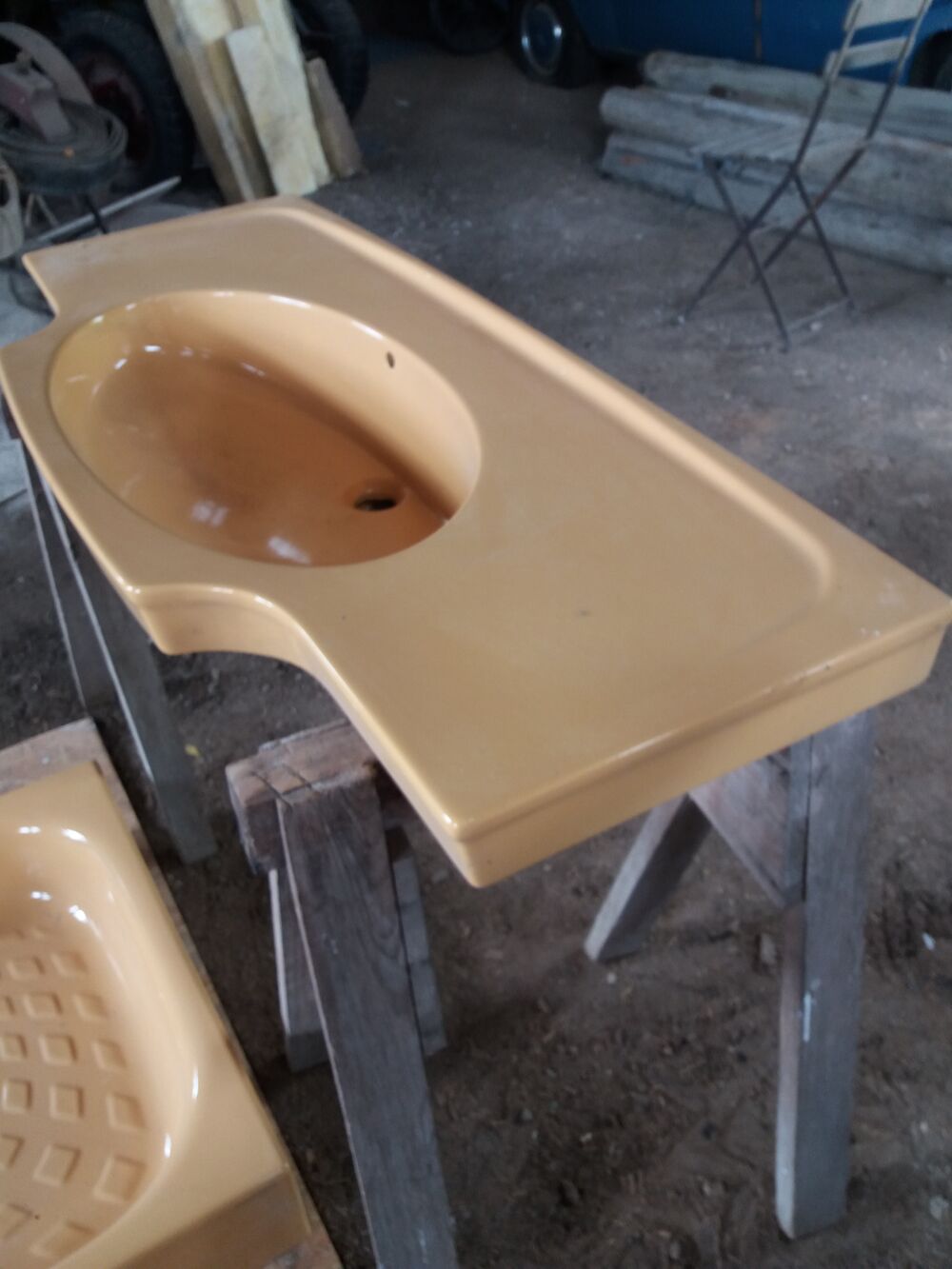 receveur douche avec vasque Bricolage