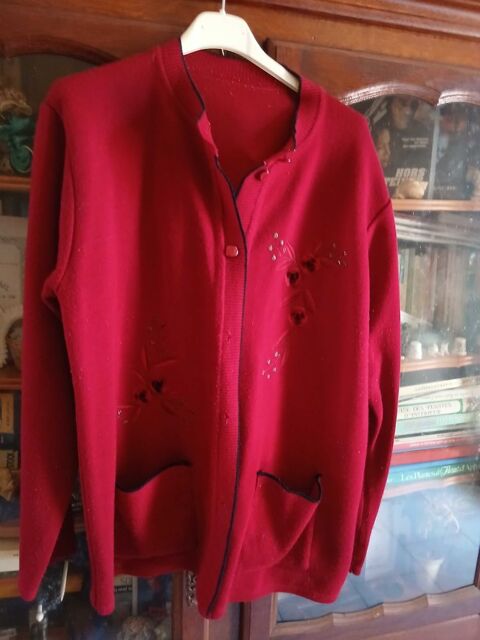 très beau gilet  avec une broderie 40 Selles-sur-Cher (41)