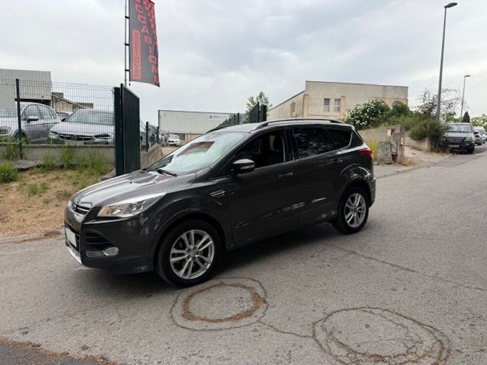 Kuga 2.0 TDCi 180 S&S 4x4 Sport Platinium Powershift A 2015 occasion 34690 Fabr&egrave;gues