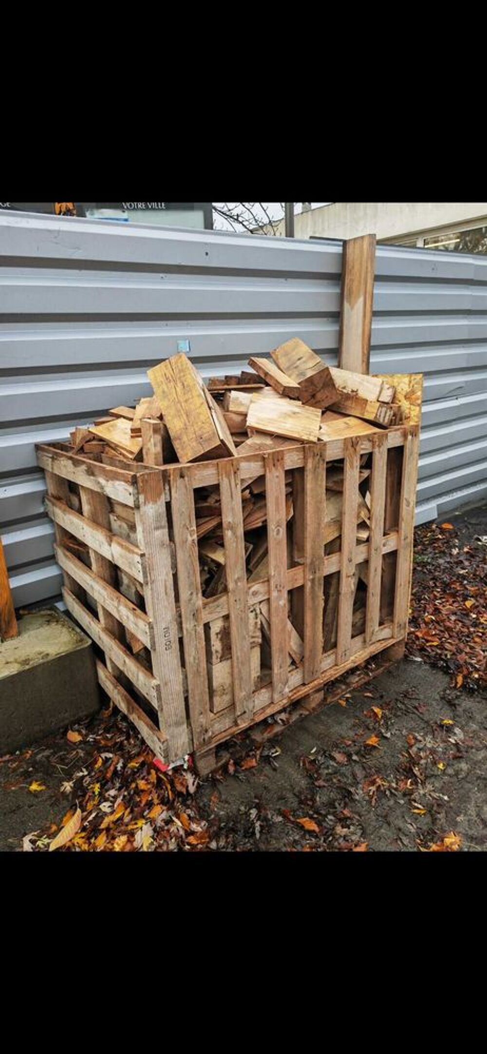 bois de chauffage &eth;�"&yen; Jardin