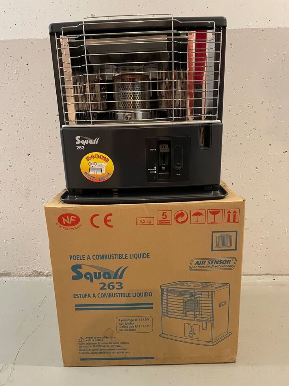 Po&ecirc;le &agrave; combustible liquide Electroménager