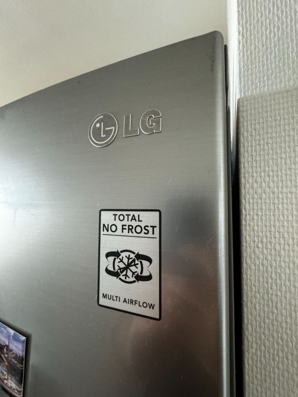 R&eacute;frig&eacute;rateur cong&eacute;lateur LG Total no frost - Multi Air Flo
Electroménager