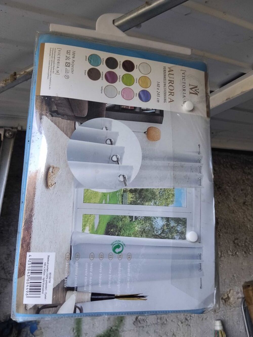Rideaux neuf Décoration
