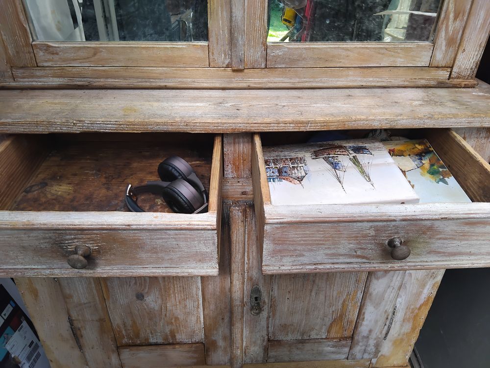 Buffets PARISIEN haut. Et bas. Bois. Sapin. Massif Meubles