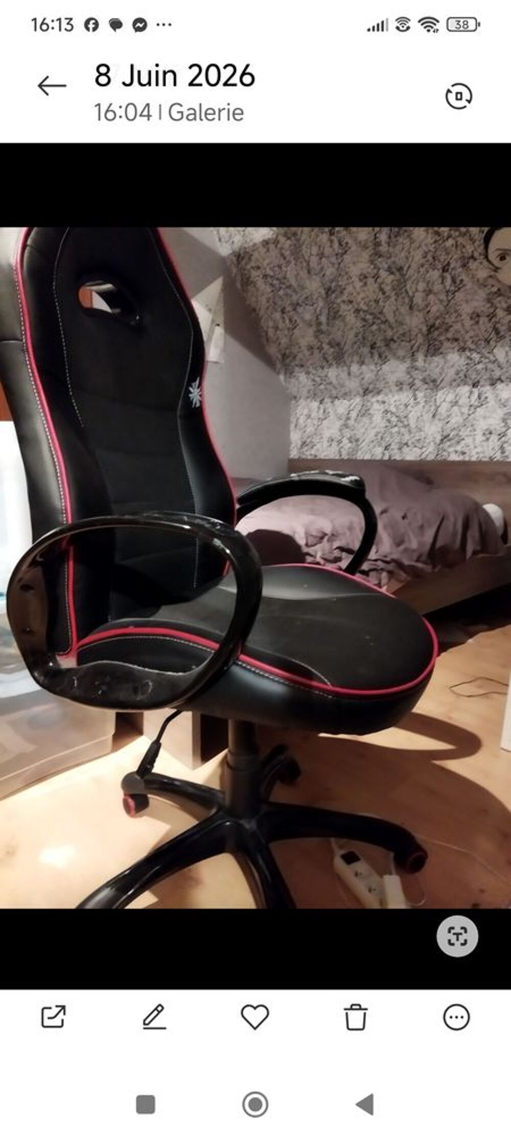 Chaise bureau Meubles