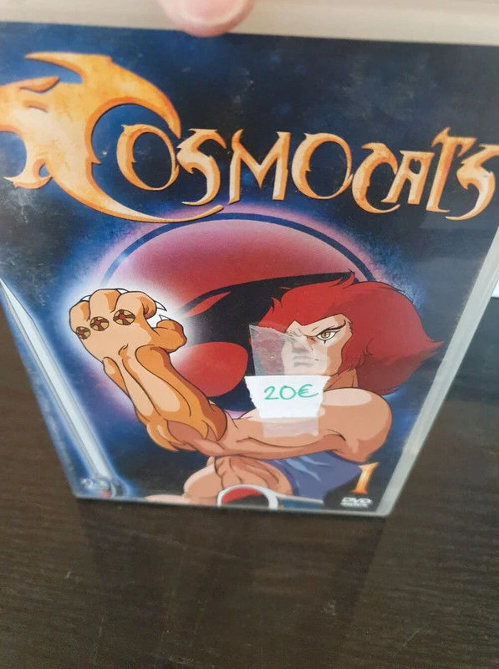 coffret DVD : Cosmocats DVD et blu-ray