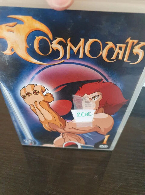 coffret DVD : Cosmocats 15 Aubvillers (80)