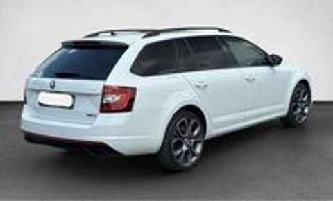 Octavia Combi 2.0 TSI 245 ch DSG7 RS 2019 occasion 38440 Saint-Jean-de-Bournay