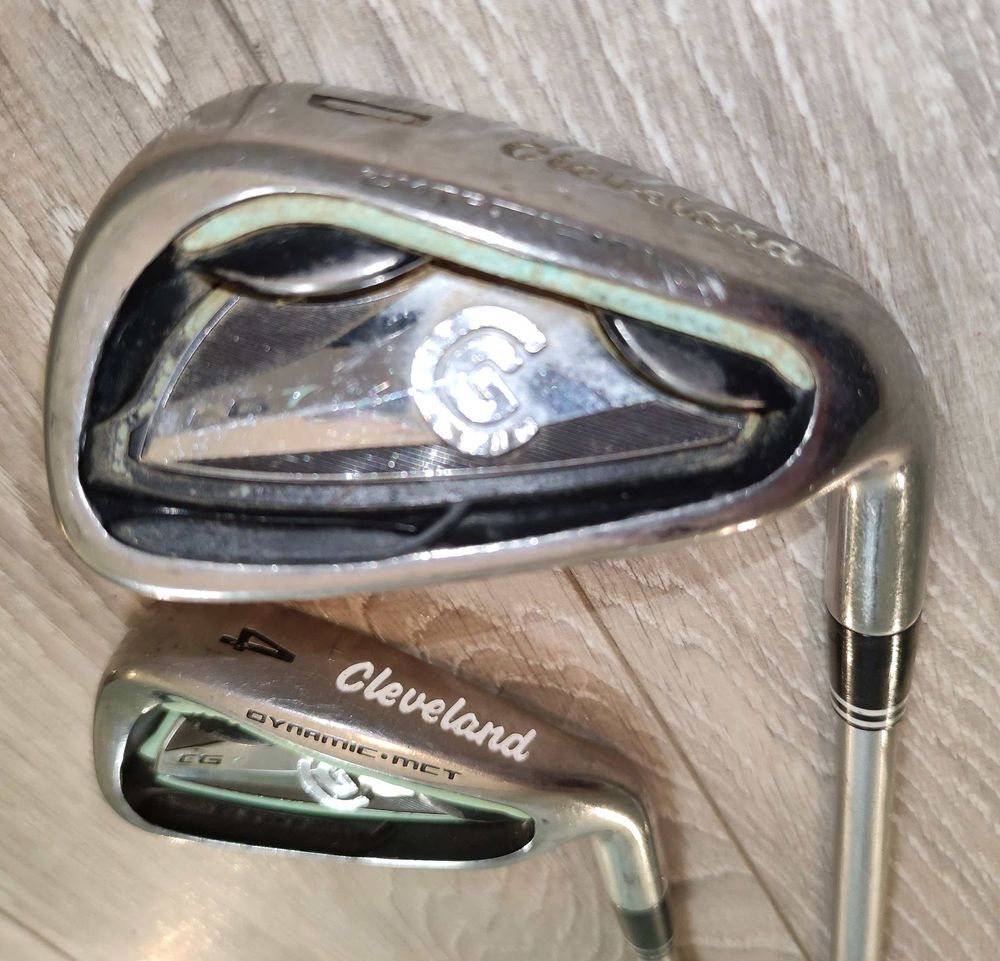 2 Fers de Golf Cleveland CG7 4 &amp; D en Graphite Femme TBE Sports