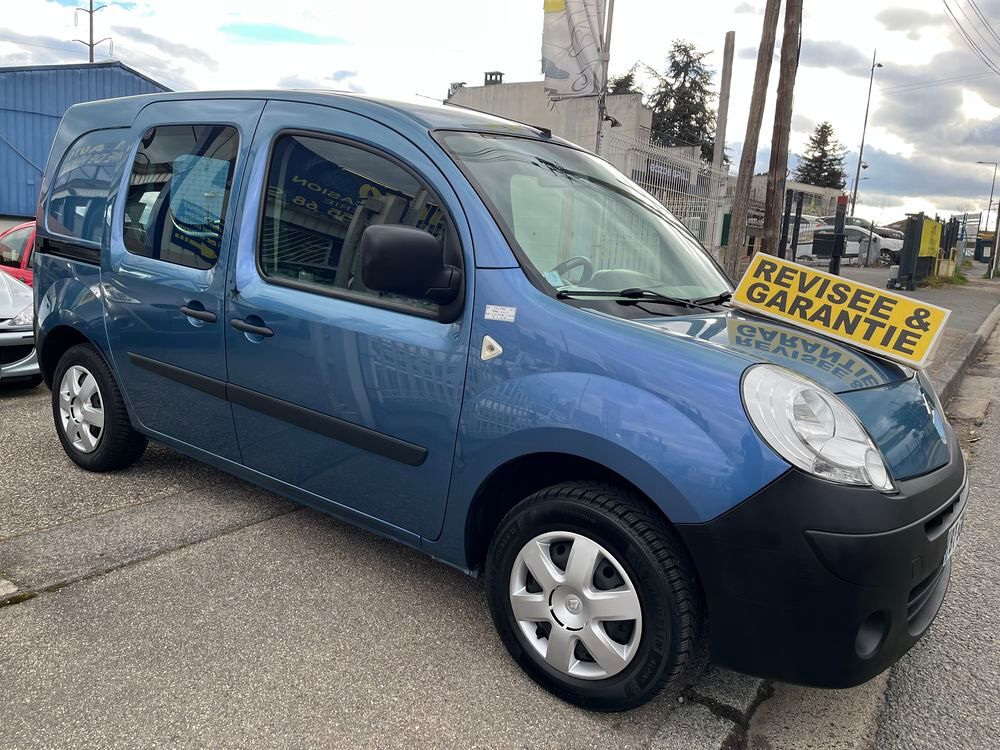 Kangoo 1.5 DCI ECO2 / 85CV 2011 occasion 42700 Firminy
