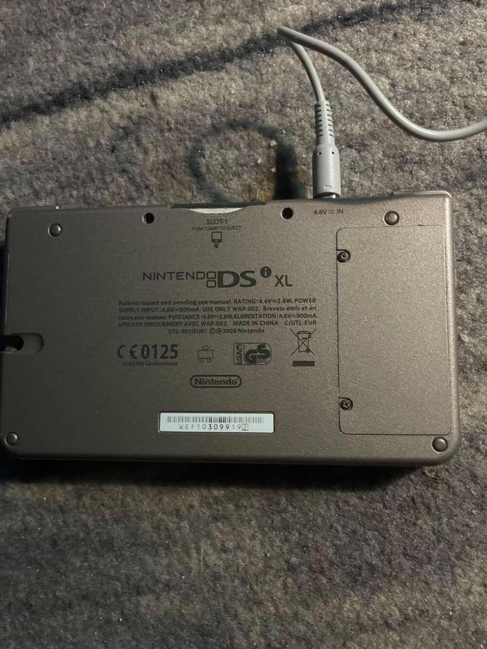 Nintendo DSi XL Consoles et jeux vidéos