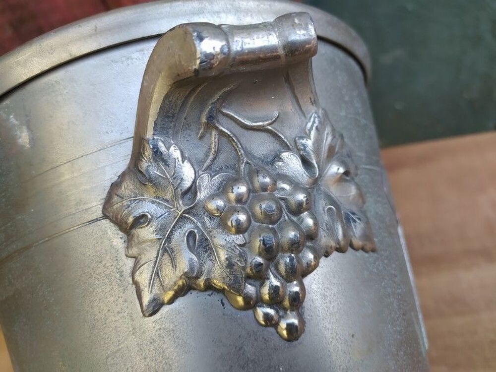 Ancien Seau &agrave; Champagne G. H. Martel &amp; Co &Eacute;pernay 