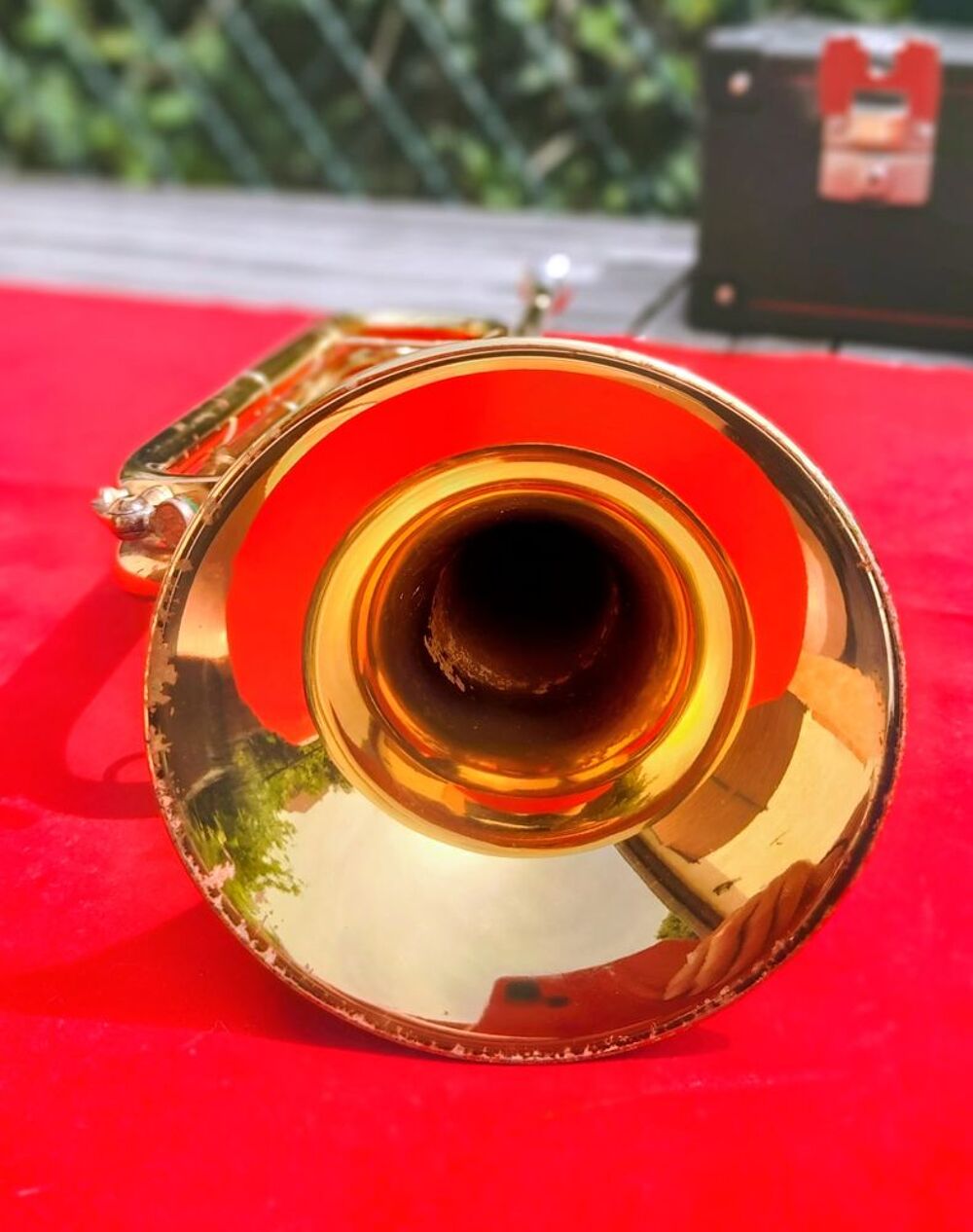 Belle trompette de cavalerie SELMER en sib Instruments de musique