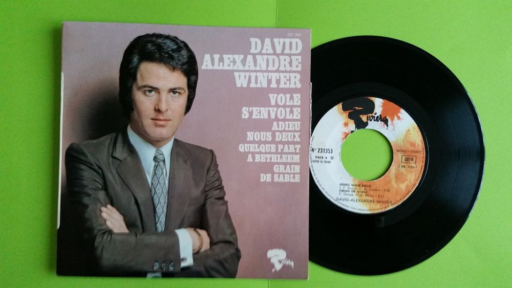 DAVID ALEXANDRE WINTER CD et vinyles